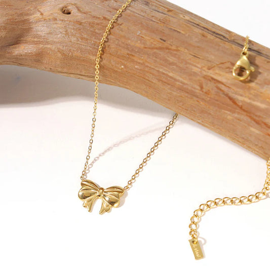 Bow Pendant