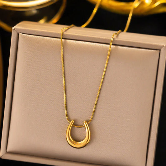 Geometric Shaped Pendant