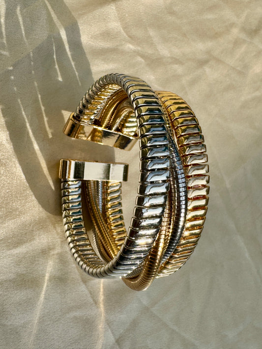 VORTEX – The Dual-Tone Power Cuff