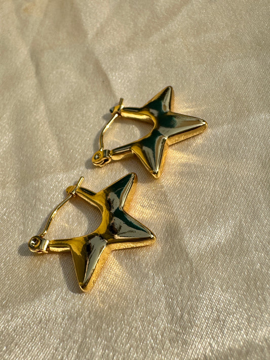 Celestyn – Star Luxe Hoops