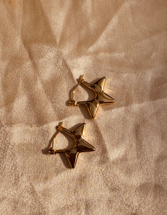 Celestyn – Star Luxe Hoops