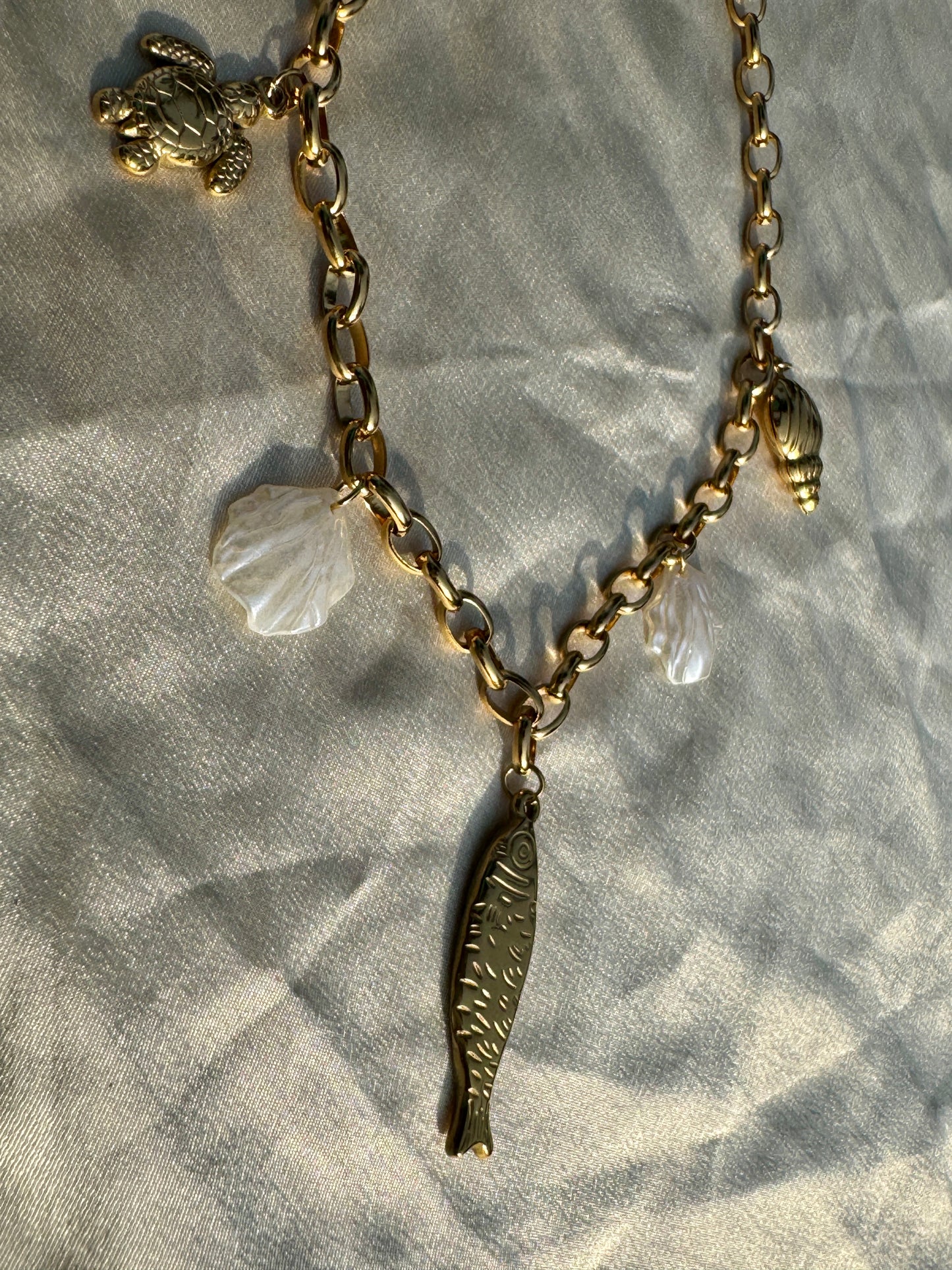 MARINA – The Coastal Charm Chain Necklace