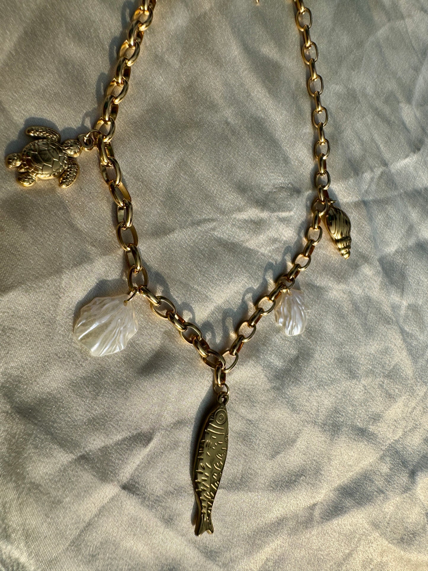 MARINA – The Coastal Charm Chain Necklace