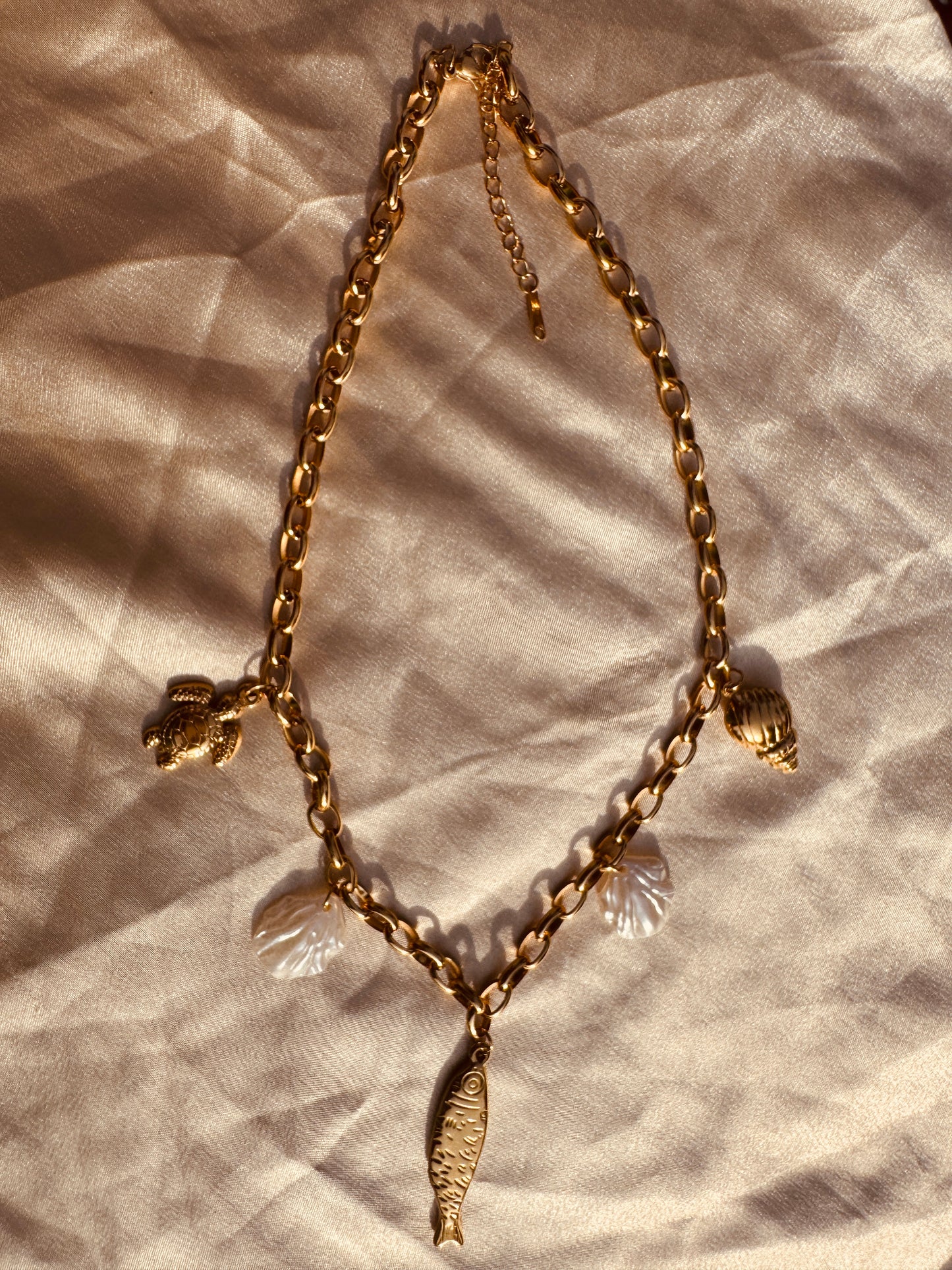 MARINA – The Coastal Charm Chain Necklace