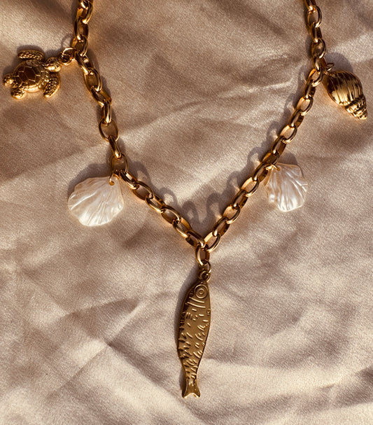 MARINA – The Coastal Charm Chain Necklace