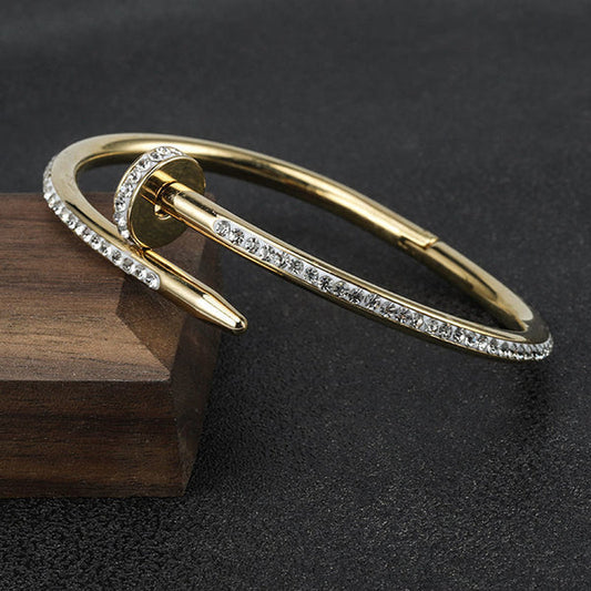 AD Studded Nail Bracelet