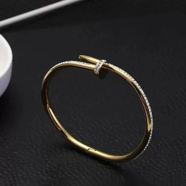 AD Studded Nail Bracelet