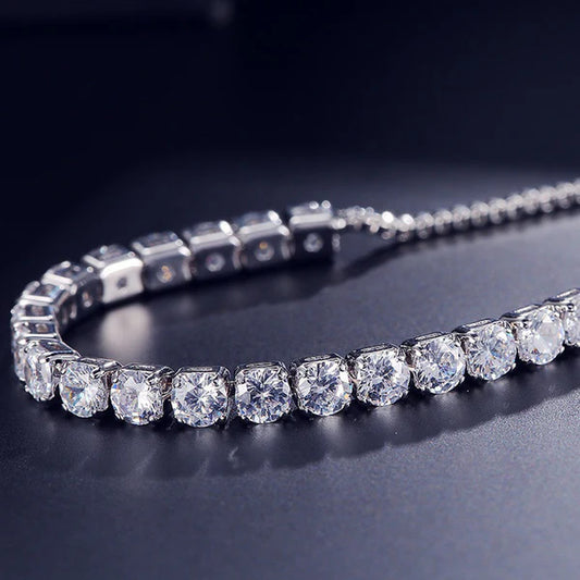 CLARA – The Ice Luxe Bracelet