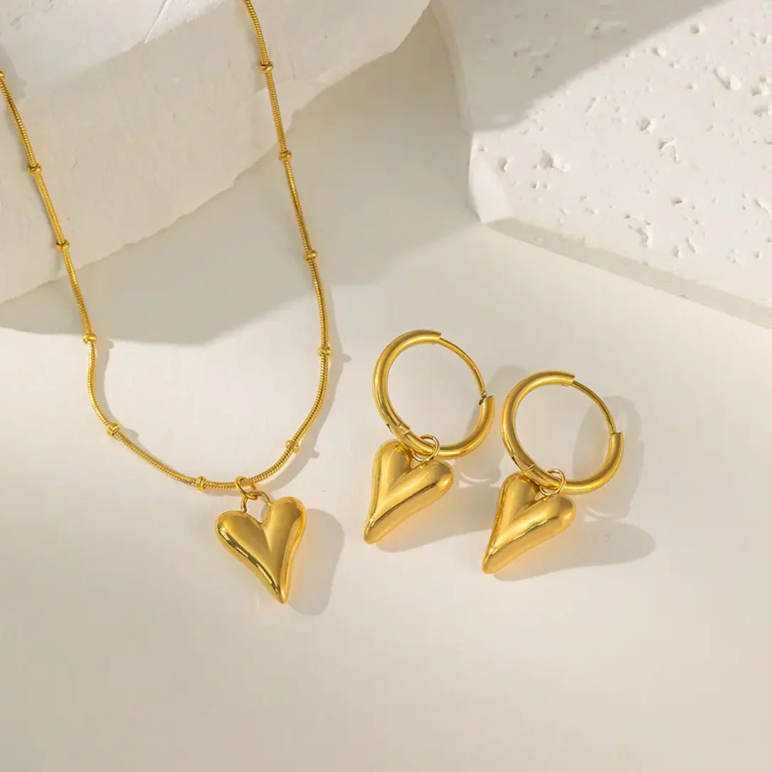 Celestyn – Golden Heartfire Set