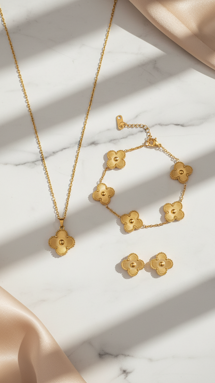 Zeraphine – Clover Charm Radiance Set