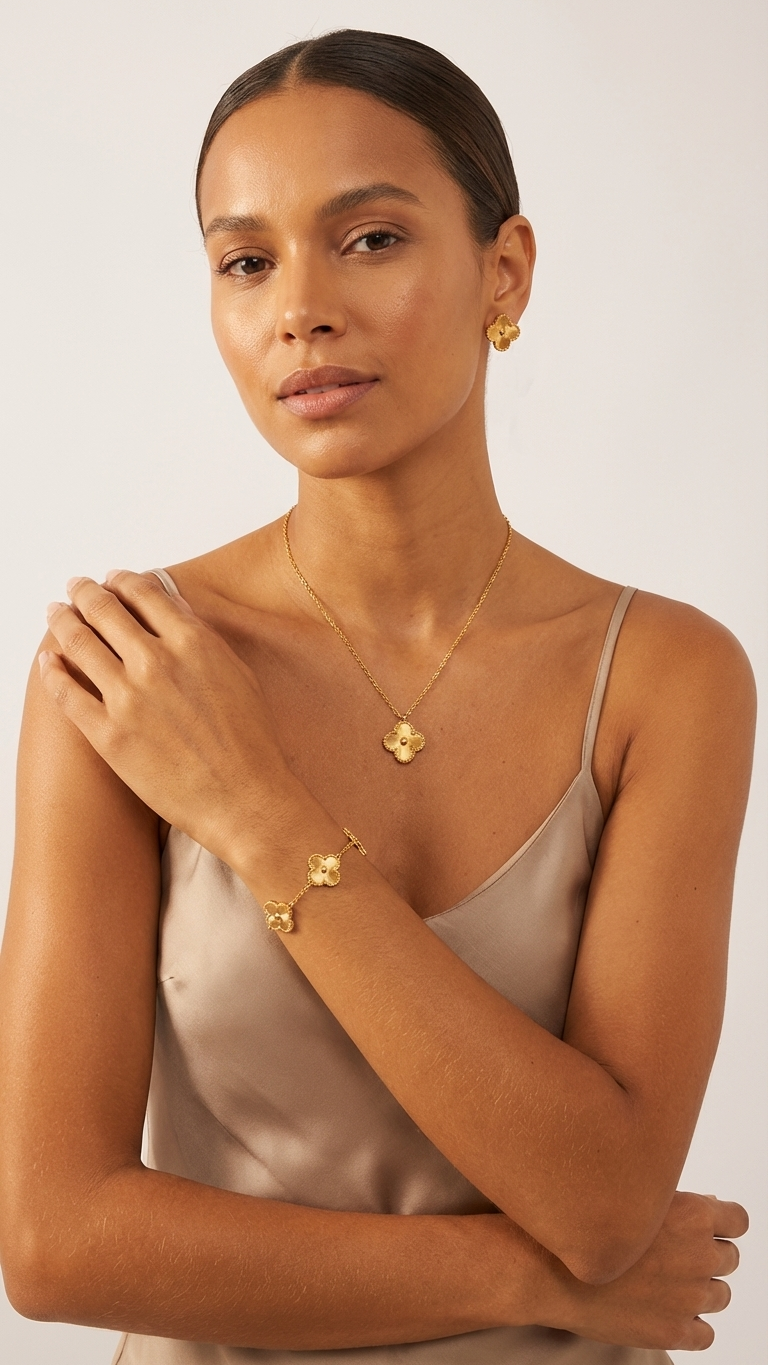 Zeraphine – Clover Charm Radiance Set