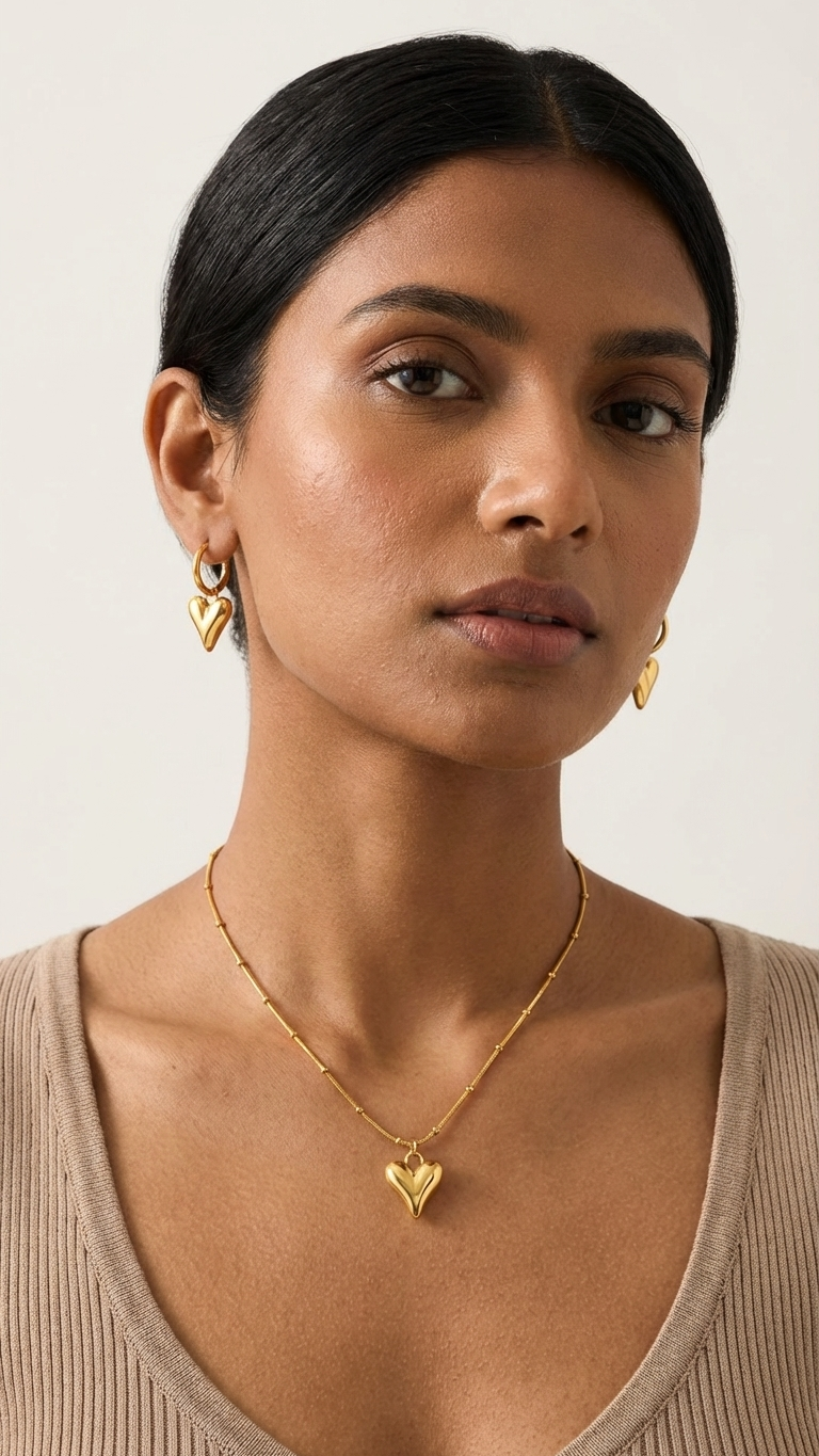 LIVÉA – The Heartline Pendant