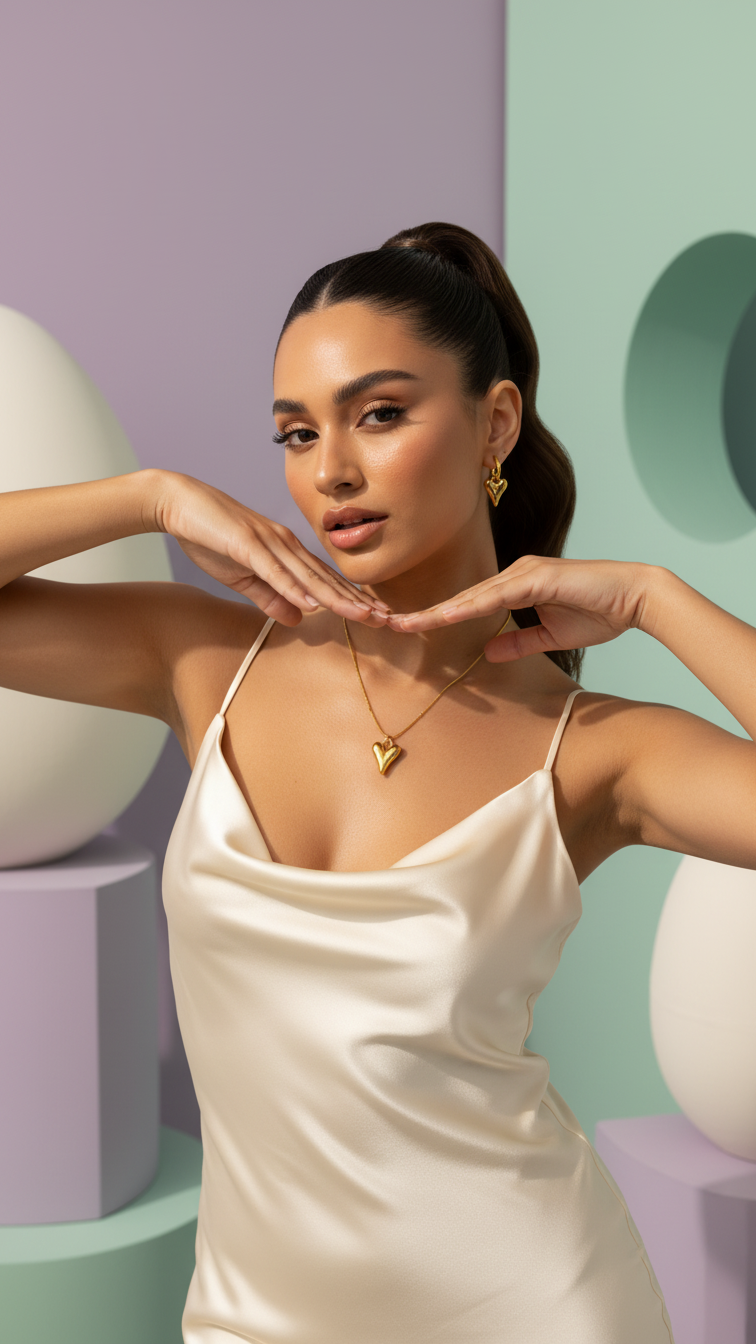 LIVÉA – The Heartline Pendant