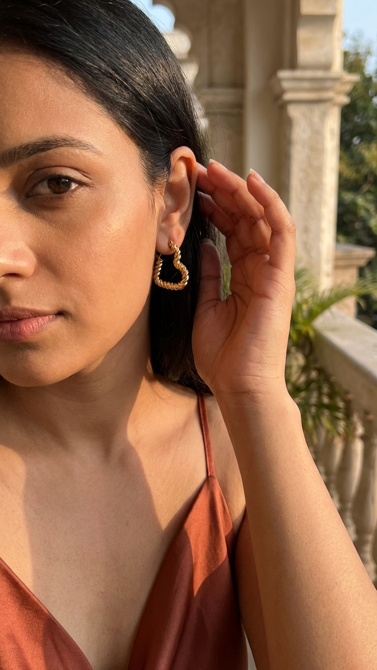 LOVERA – The Twisted Heart Hoops