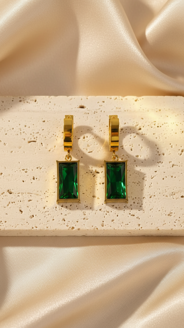 EMBRIA – The Emerald Drop Huggies
