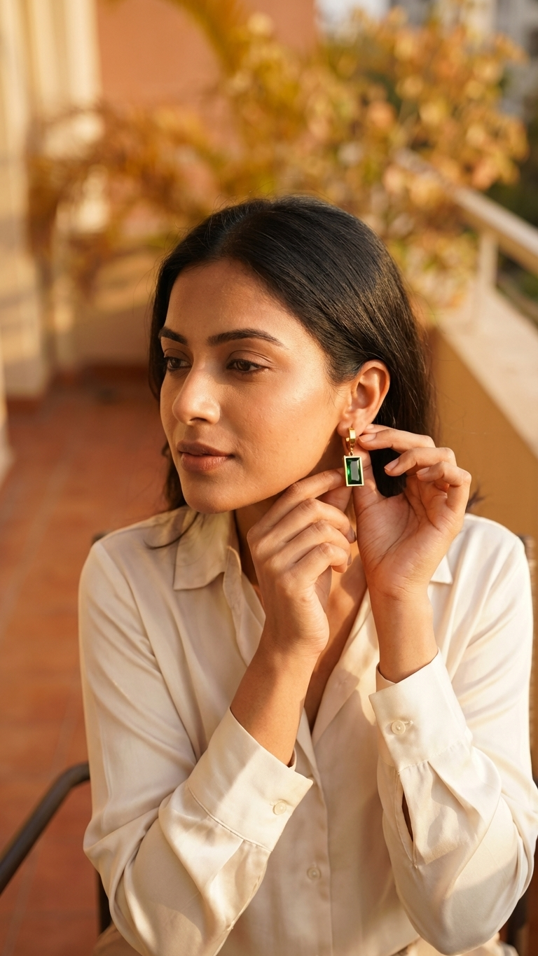 EMBRIA – The Emerald Drop Huggies
