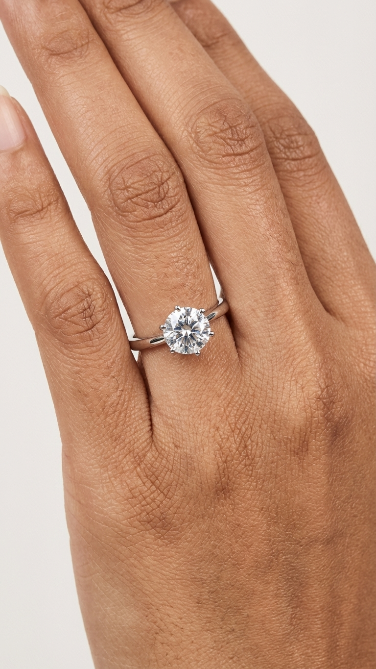 ÉCLATÉ – The Spotlight Solitaire Ring