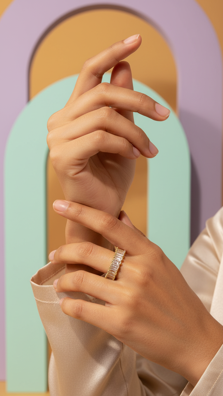 LUMINA – The White Gold Curve