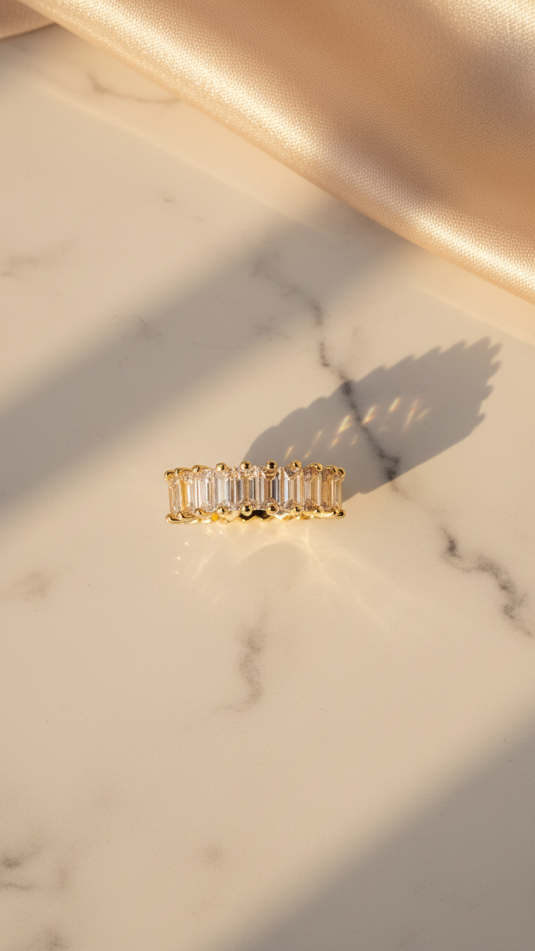 LUMINA – The White Gold Curve
