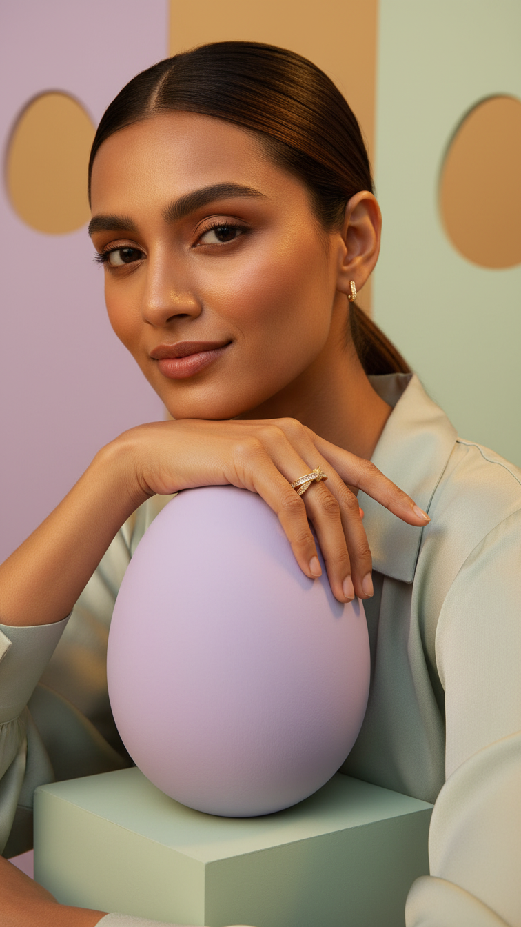 Xyla – Crystal Cross Adjustable Ring