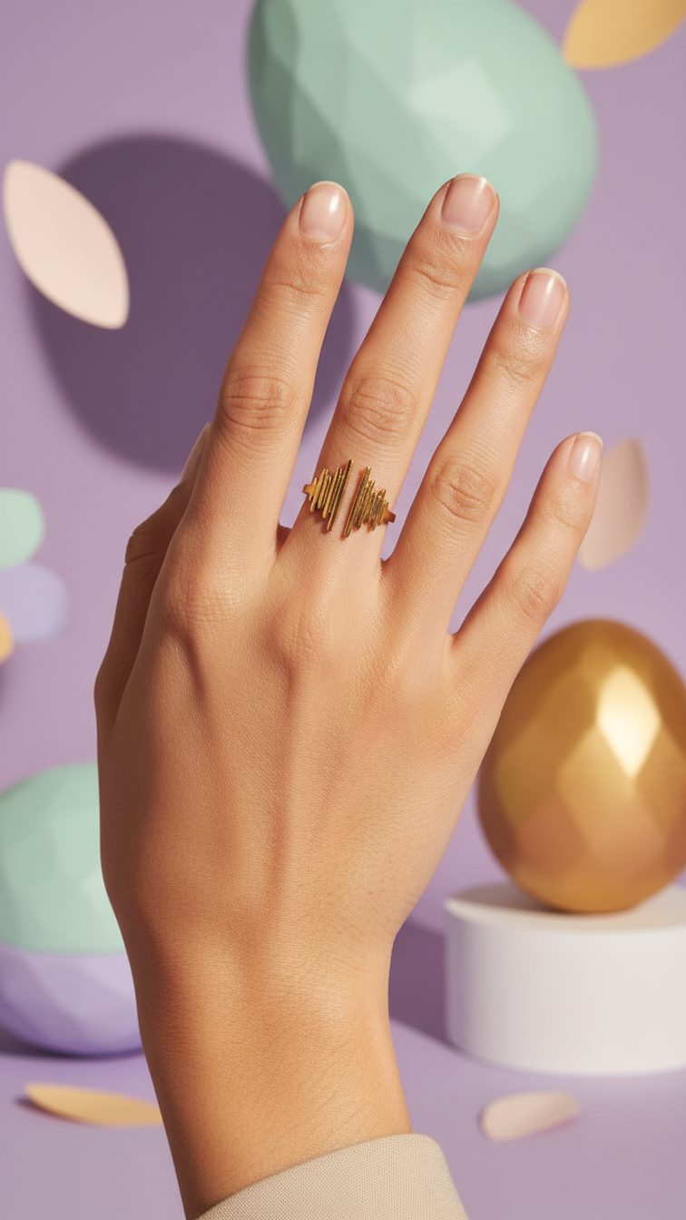 Nyra – Linear Open Statement Ring
