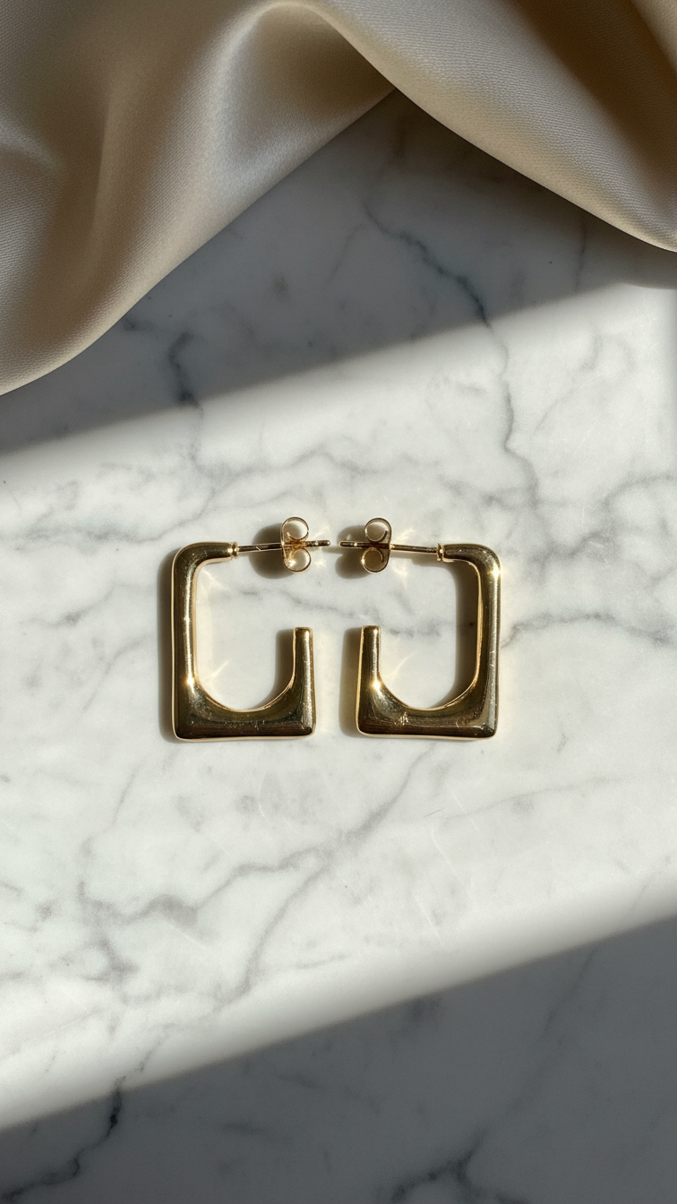 Elaris – Bold Curve Hoops
