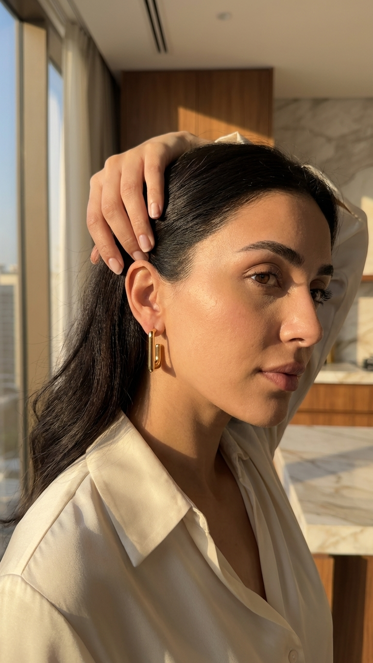 Elaris – Bold Curve Hoops