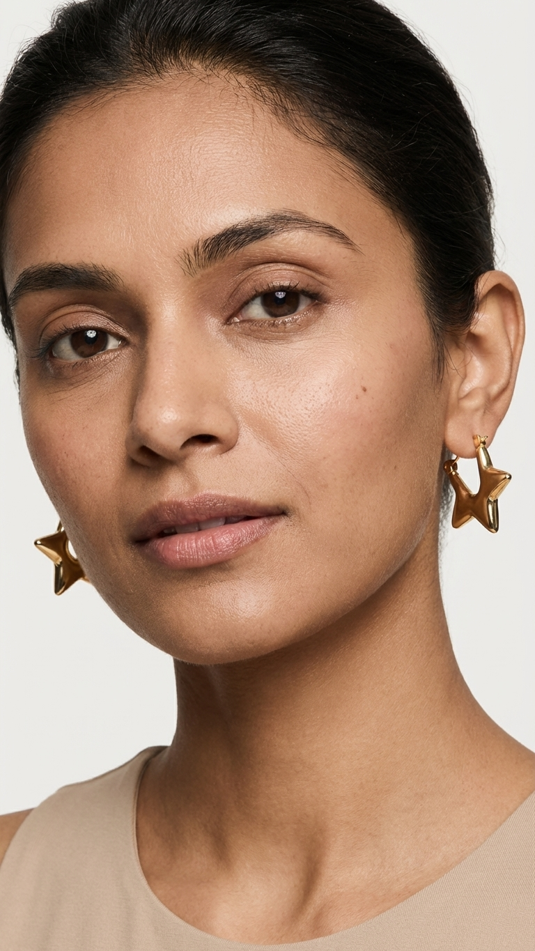 Celestyn – Star Luxe Hoops