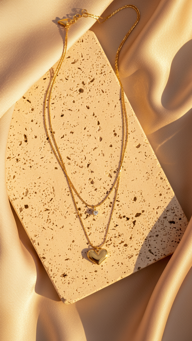 SELENE – Layers of Love Pendant