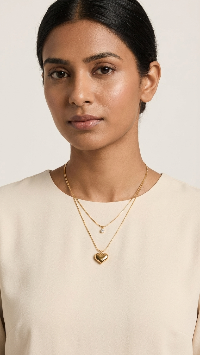 SELENE – Layers of Love Pendant