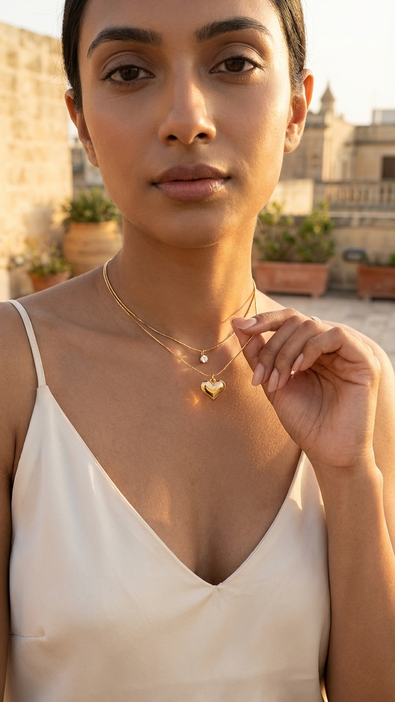 SELENE – Layers of Love Pendant