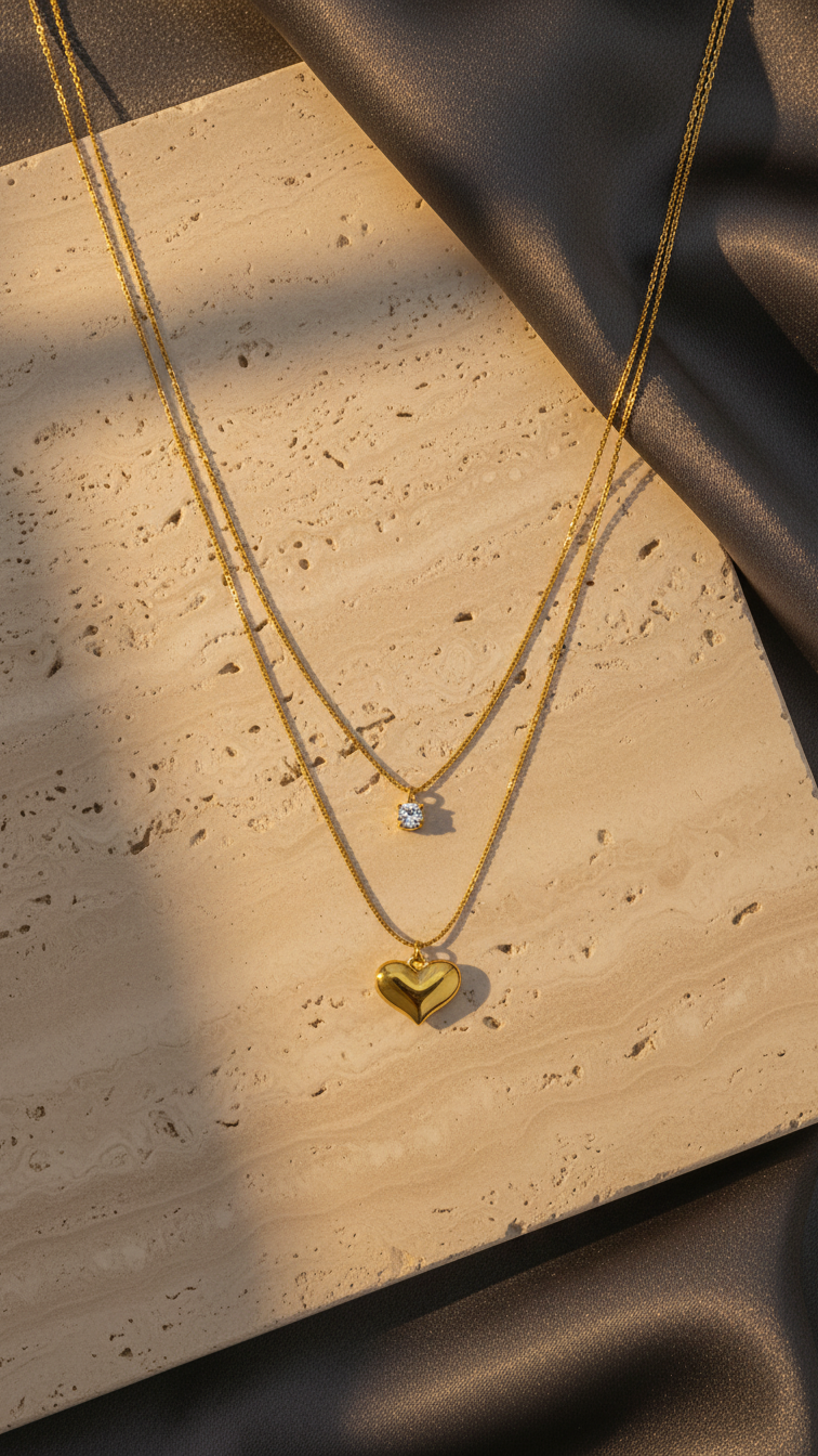 SELENE – Layers of Love Pendant