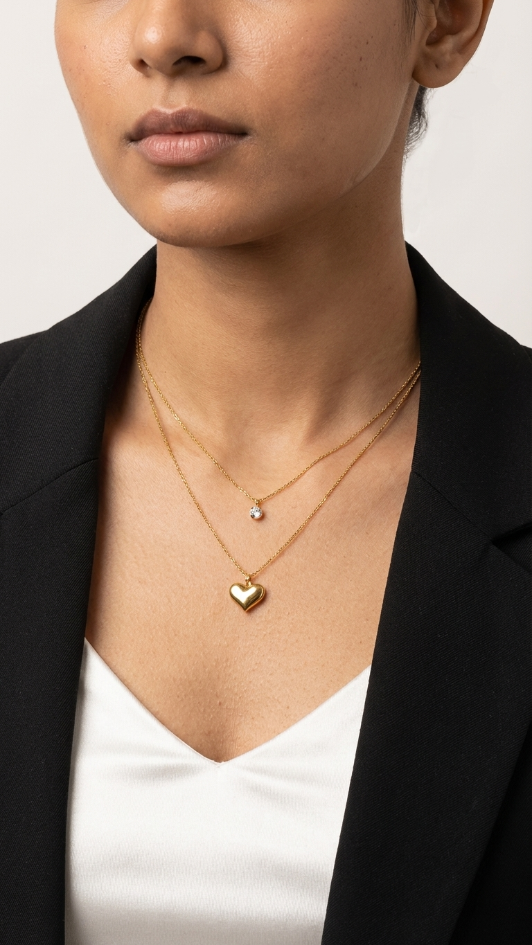 SELENE – Layers of Love Pendant