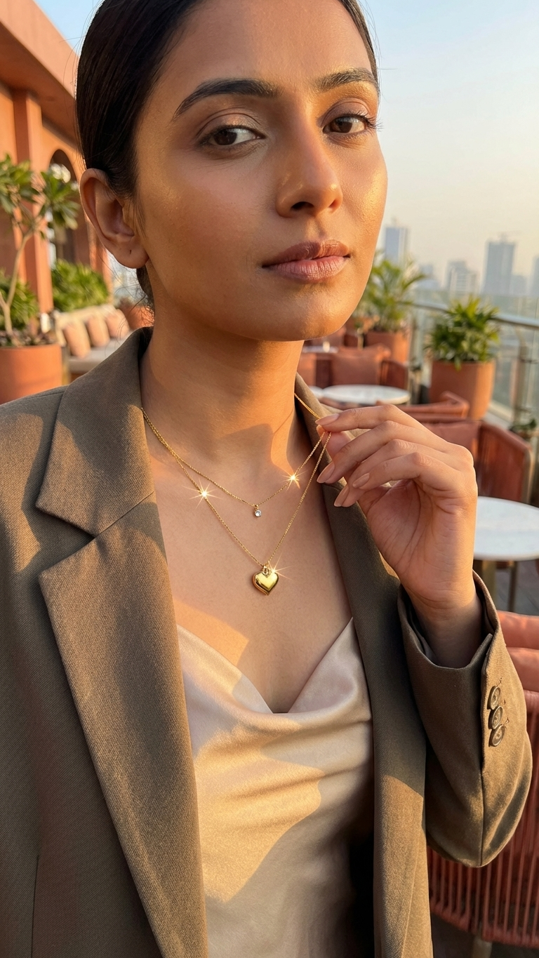 SELENE – Layers of Love Pendant