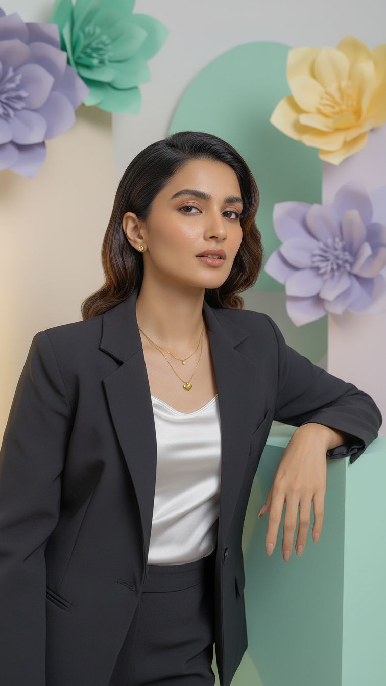 SELENE – Layers of Love Pendant