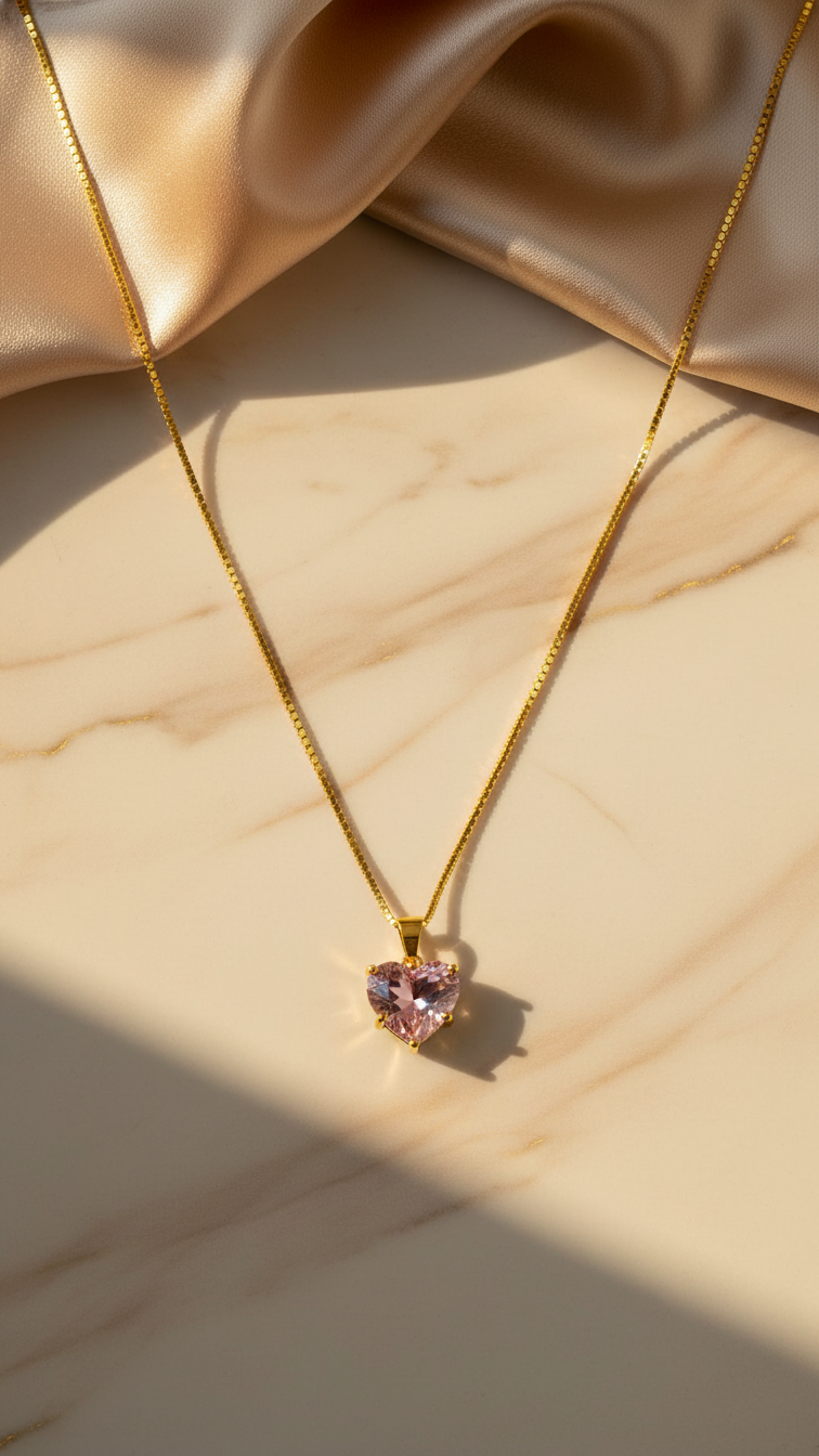 ROSÉLIA – The Love-Drunk Pendant