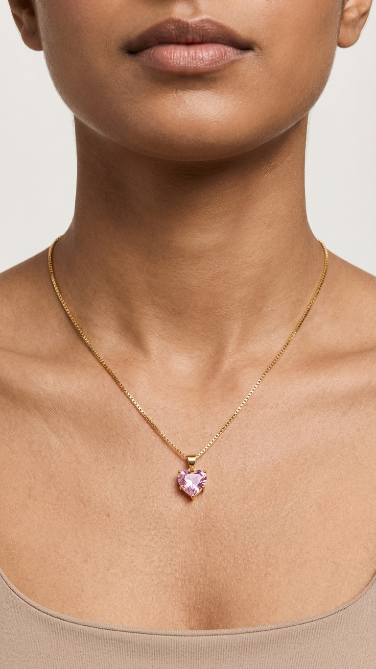 ROSÉLIA – The Love-Drunk Pendant
