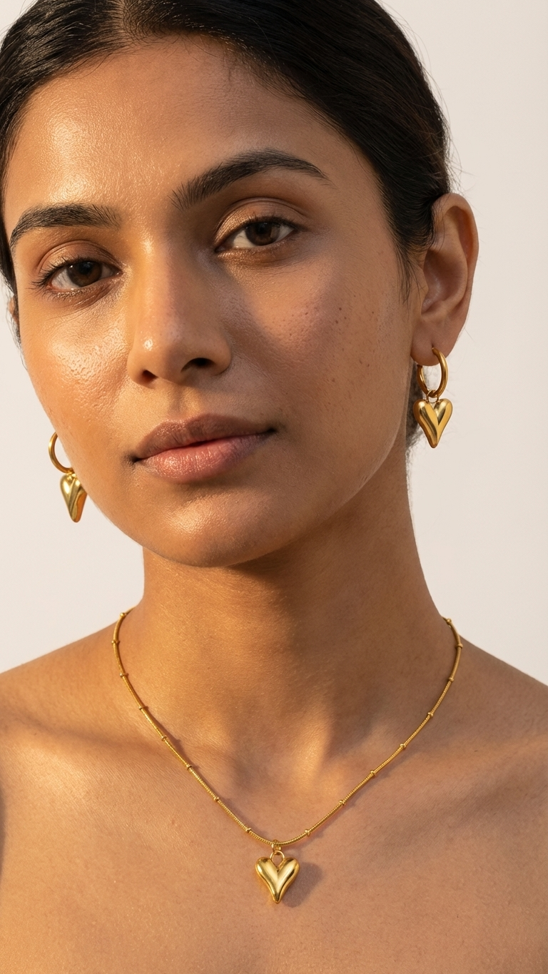 Celestyn – Golden Heartfire Set