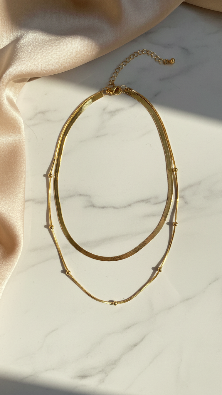 Auralyn – The Golden Luxe Drapé