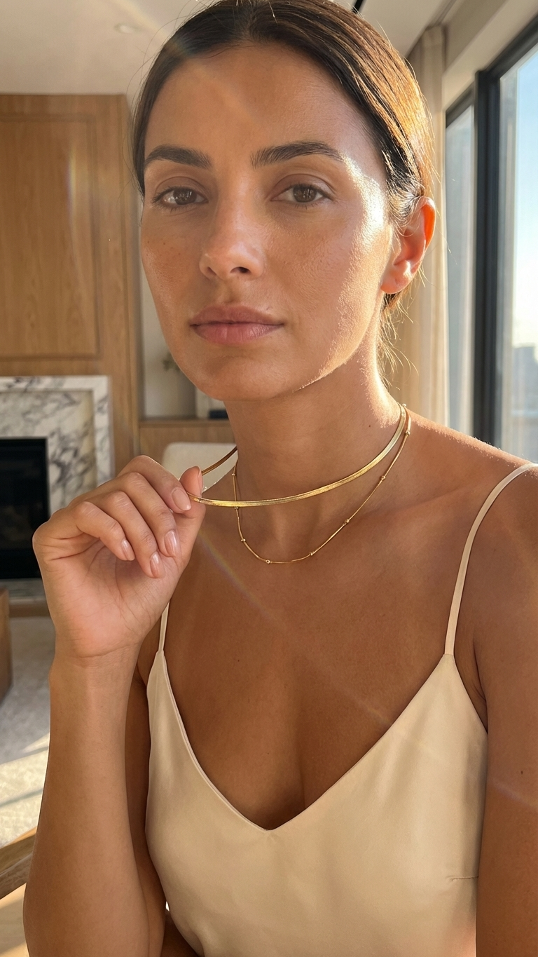Auralyn – The Golden Luxe Drapé