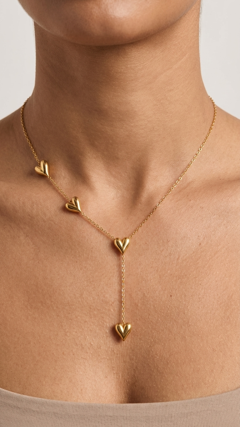 Lovelure – Heartline in Gold