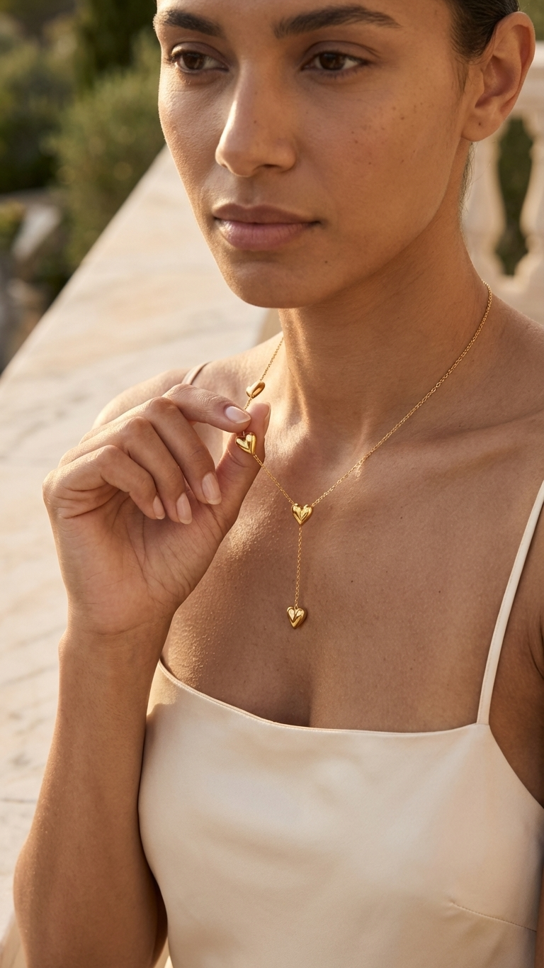Lovelure – Heartline in Gold
