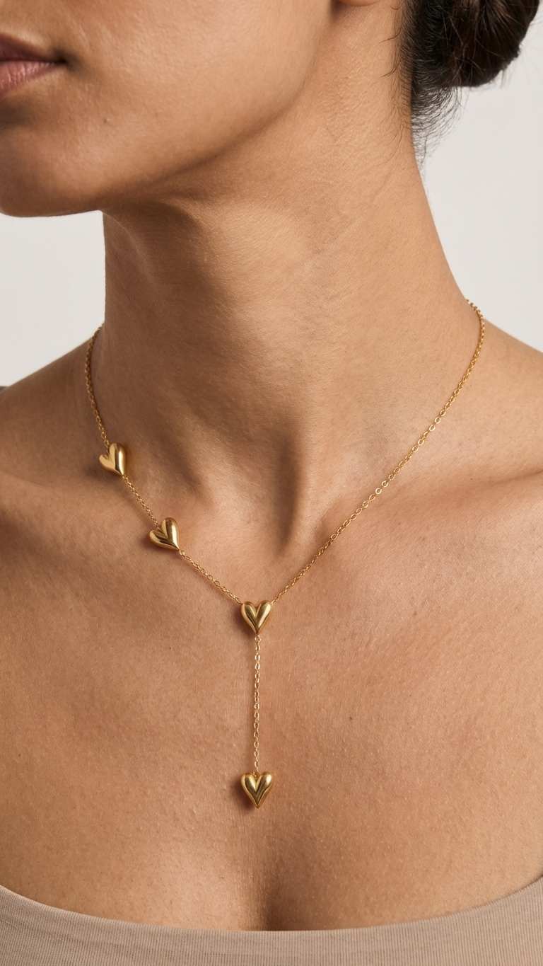 Lovelure – Heartline in Gold