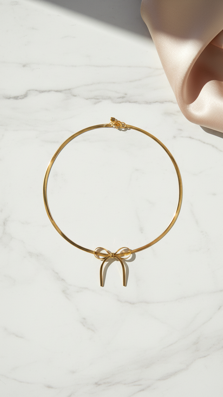NOELLE – The Eternal Bow Choker