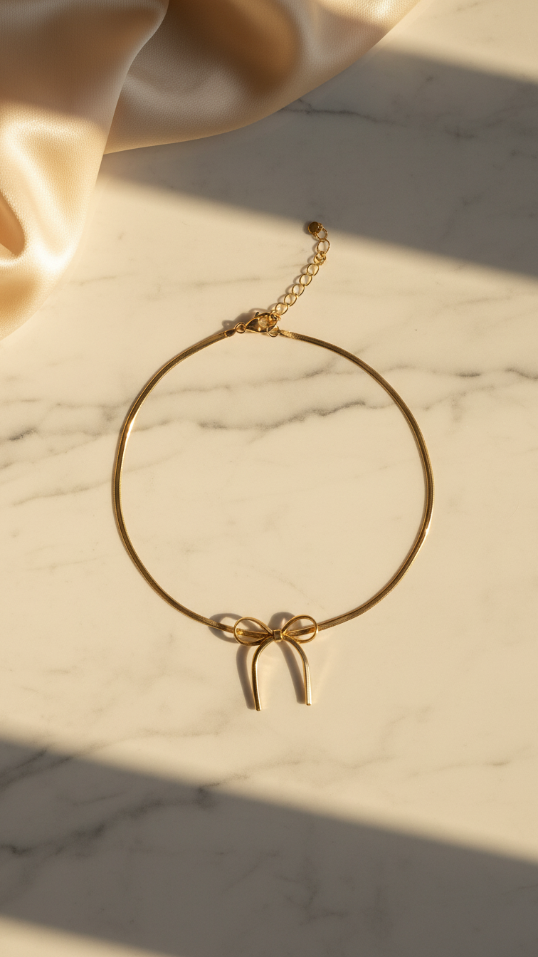NOELLE – The Eternal Bow Choker