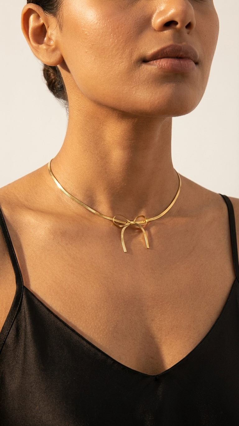 NOELLE – The Eternal Bow Choker