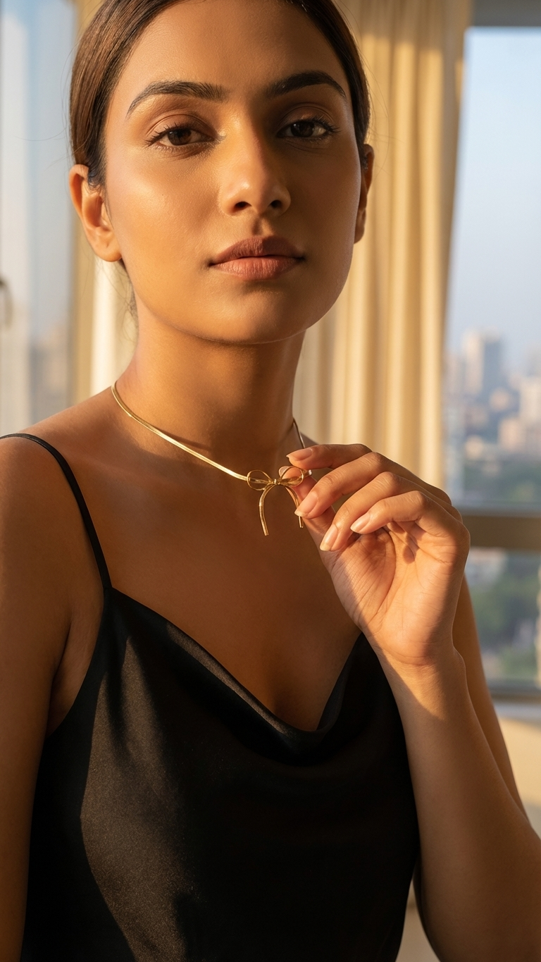 NOELLE – The Eternal Bow Choker