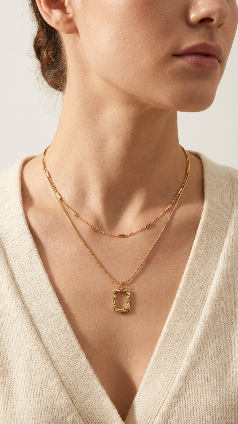 Elantra – The Golden Layers of Chic