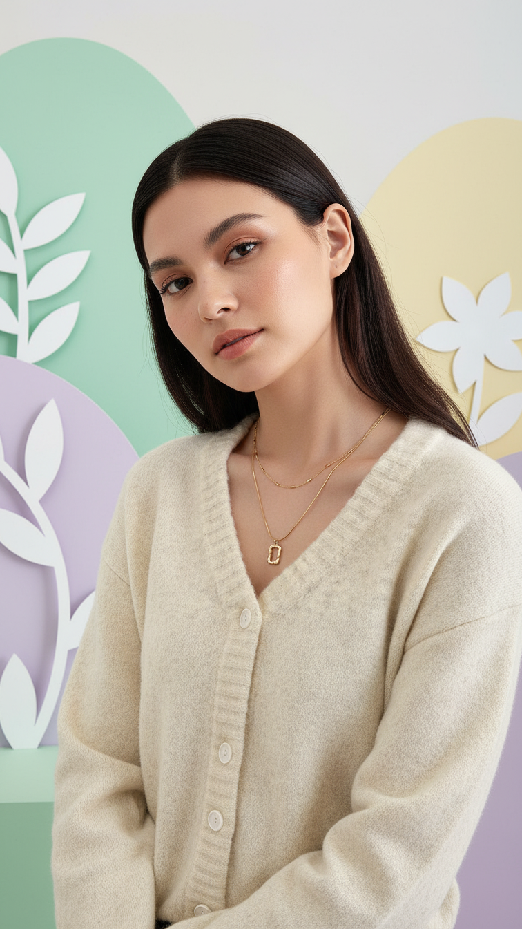 Elantra – The Golden Layers of Chic
