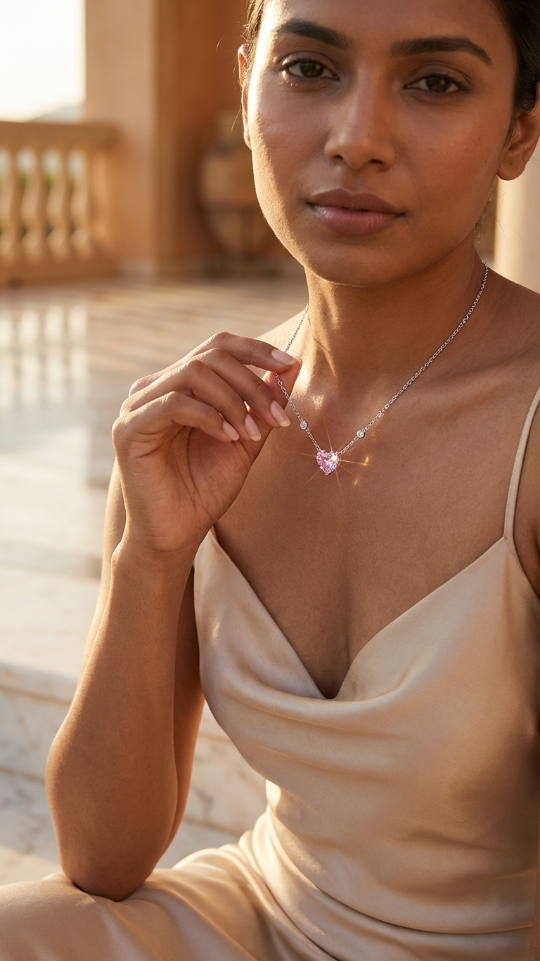 Roselle – The Blushing Heart Glow